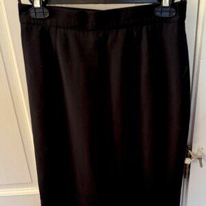 Gorgeous Black Thierry Mugler Pencil Skirt - Sz 6